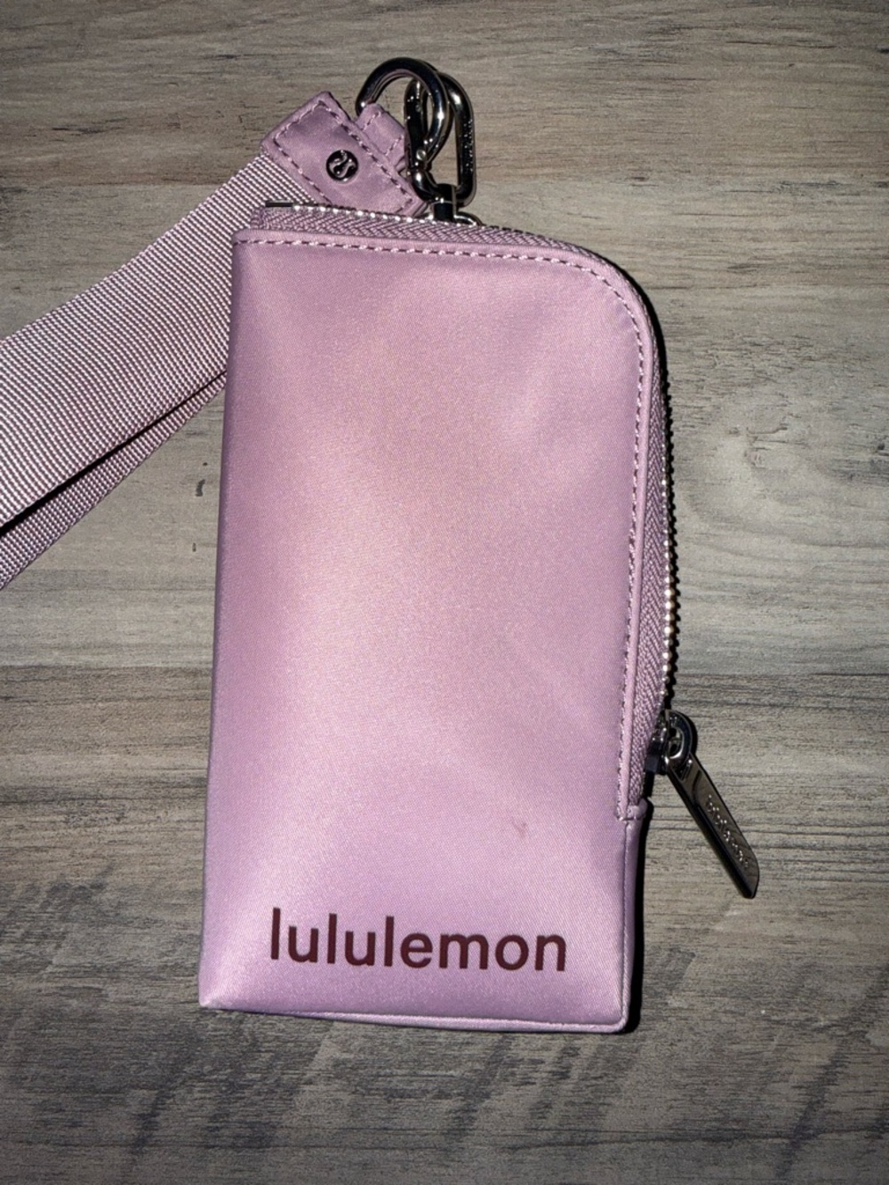 Lululemon Wristlet Wallet Lavender Lux